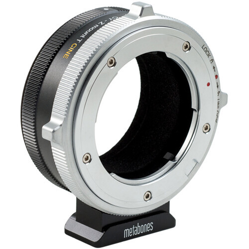 Metabones Contax Yashica CY to Z-mount T CINE Adapter (Black Matt) (MB_CY-NZ-BT1)