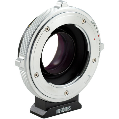 Metabones Contax Yashica CY to Micro FourThirds Speed Booster ULTRA 0.71x CINE (MB_SPCY-m43-BM4)