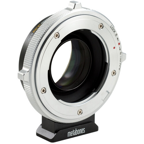 Metabones Contax Yashica CY to X-mount Speed Booster ULTRA 0.71x CINE (MB_SPCY-X-BM3)