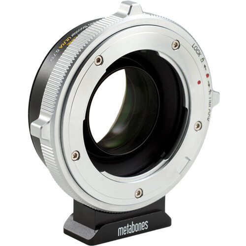 Metabones Contax Yashica CY to E-mount Speed Booster ULTRA 0.71x CINE (MB_SPCY-E-BM3)