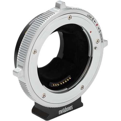 Metabones Canon EF to X-mount T Cine (Black Matt) - With Tripod Foot (MB_EF-X-BT2)