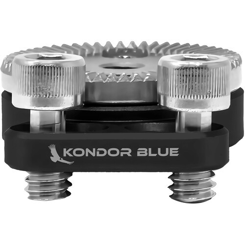 Kondor Blue Rosette Cage Adapter (Black)