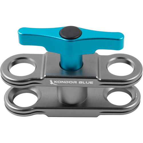 Kondor Blue Magic Arm Center Clamp (Clamp Only) (Space Gray)