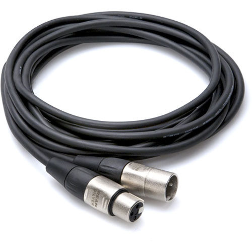 HOSA HXX020 Male XLR to Female XLR Cable 20FT