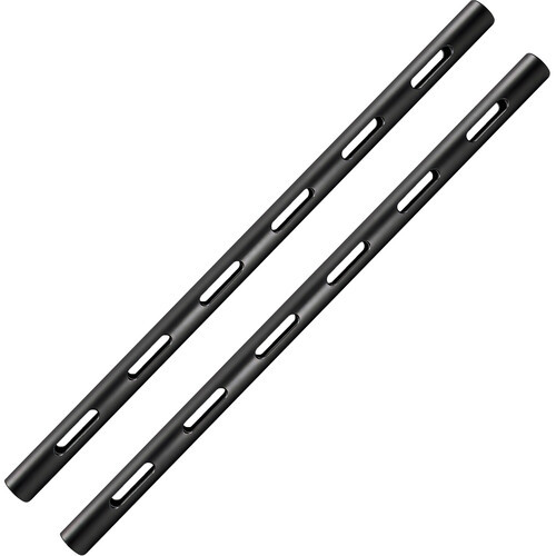 Kondor Blue 30cm (12") PPSH 15mm Rod (Threaded,Black) - 2 Pack