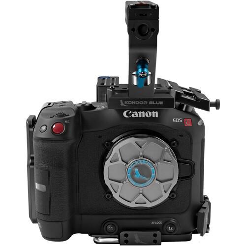 Kondor Blue Canon C70 Cage with Top Handle (Black)