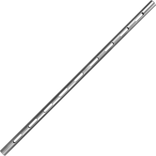 Kondor Blue 45.7cm (18") PPSH 15mm Rod (Threaded, Space Gray)