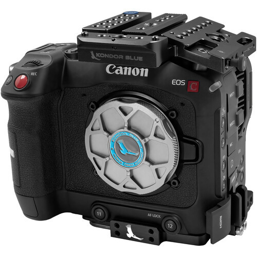 Kondor Blue Canon C70 Cage without Top Handle (Black)