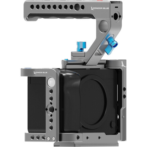 Kondor Blue SONY FX3 Cage - Space Gray Cage with Trigger Handle