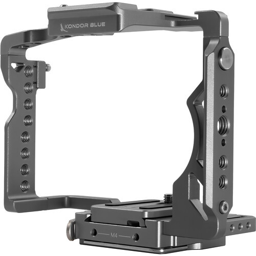 Kondor Blue SONY A7SIII Cage for A7 Series Cameras (cage only) (Space Gray)