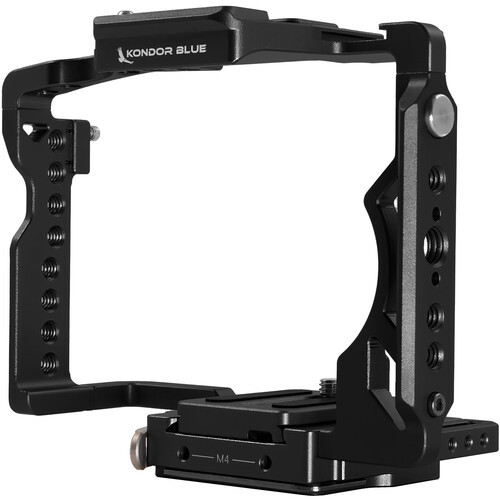 Kondor Blue SONY A7SIII Cage for A7 Series Cameras (cage only) (Black)