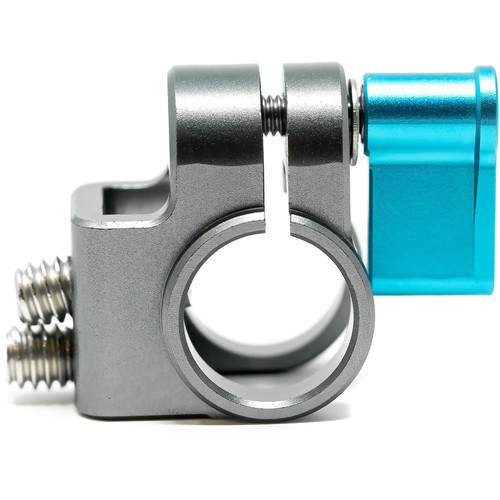 Kondor Blue 15mm Single Rod Clamp for Focus Gears (Space Gray)