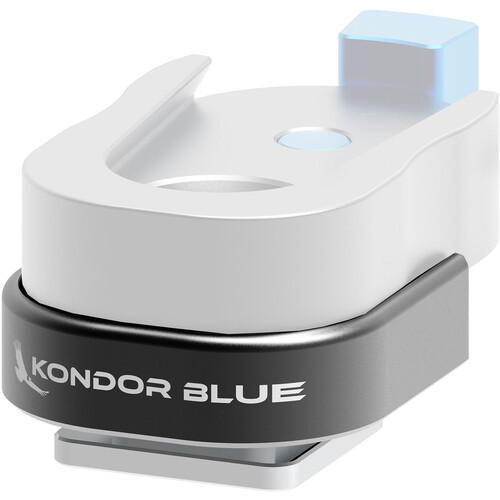 Kondor Blue Cold Shoe to Mini Quick Release (Space Gray)