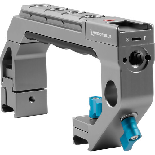 Kondor Blue URSA Mini Trigger Top Handle (Run/Stop Rec) (Space Gray)