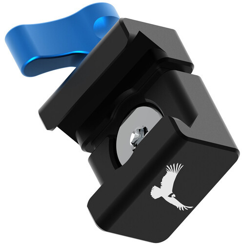 Kondor Blue Anti Twist NATO Clamp (Black)