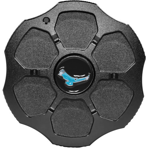Kondor Blue Nikon F Cine Cap - Metal Body Cap for Camera Lens Port (Black)