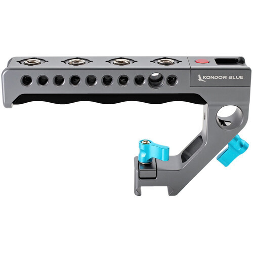 Kondor Blue Remote Trigger Top Handle for Camera Cages - Space Gray
