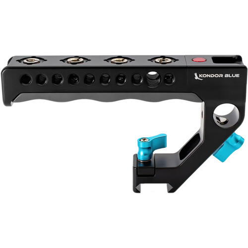 Kondor Blue Remote Trigger Top Handle for Camera Cages - Black