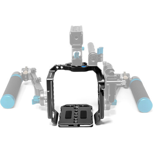 Kondor Blue Z Cam Cage E2 Flagship Cage (S6 F6 F8) - Without Top Handle (Space Gray)