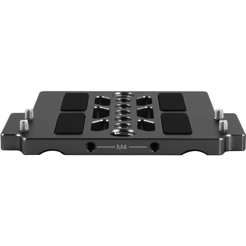 Kondor Blue LWS ARRI Bridge Plate - Riser Plate Only for ARRI Alexa Mini (Raven Black)