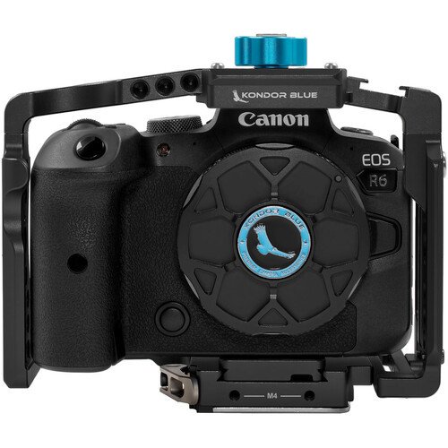 Kondor Blue Canon R5/R6/R Full Cage (Without Top Handle) (Black)