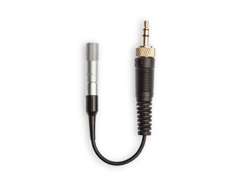 Tentacle Sync 3-Pin LEMO to 3.5mm Mini Jack Microphone Adapter