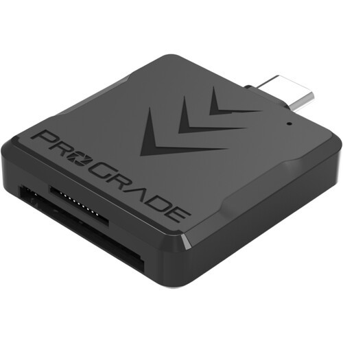 ProGrade Digital PGM0.5 Dual-Slot UHS-II SDXC & microSDXC USB 3.2 Gen 1 Card Reader