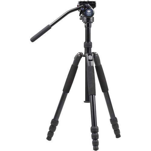 Sirui VA-5 Ultracompact Video Head & T-004SK Tripod Legs