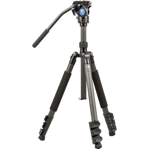 Sirui ET-1204 Carbon Fiber Tripod with VA5 Video Head Kit