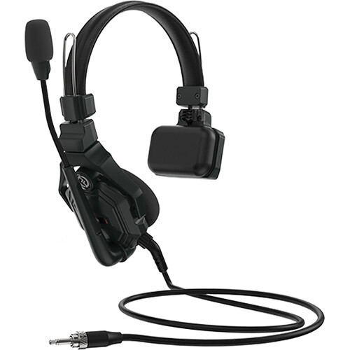 Hollyland Solidcom C1 3.5mm Single-Ear Wired Headset for HUB