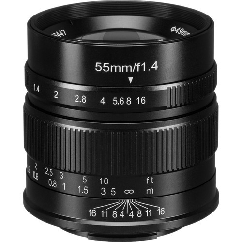 7artisans Photoelectric 55mm f/1.4 Lens for Fujifilm X (Black) 7artisans Photoelectric 55mm f/1.4 Lens for Fujifilm X (Black)