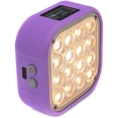 iFootage Anglerfish RGBW Handy Light-Glamour Purple