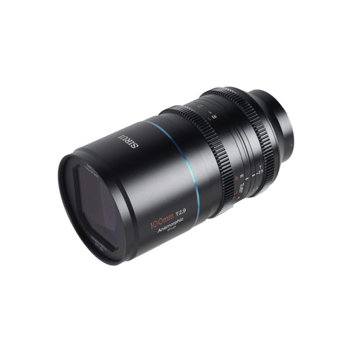 Sirui 100mm T2.9 1.6x Full-Frame Anamorphic lens (E mount