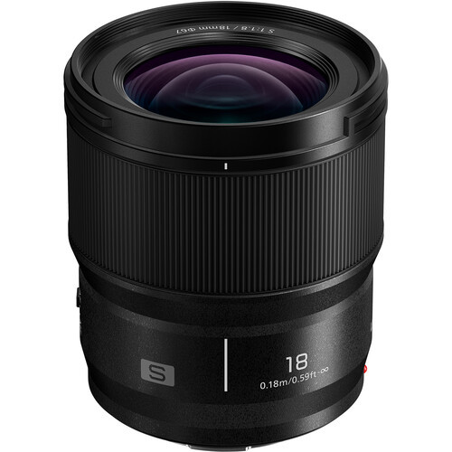 Panasonic Lumix S 18mm f/1.8 Ultra-Wide-Angle Lens