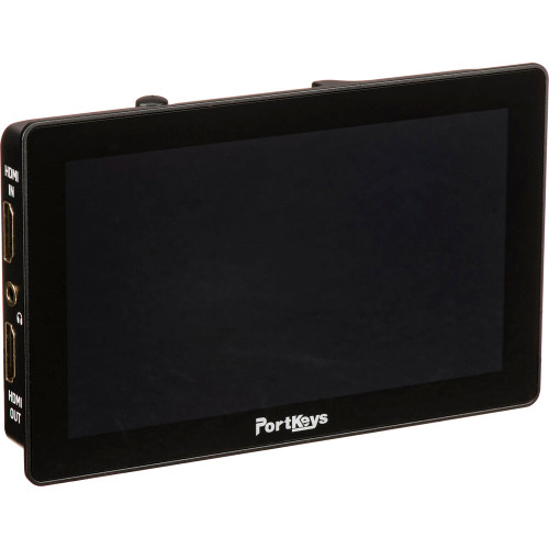 PORTKEYS LH5P II 5.5" 4K HDMI Touchscreen Monitor with Camera Control for Blackmagic Cinema Camera/URSA MINI/BMPCC4K/6K