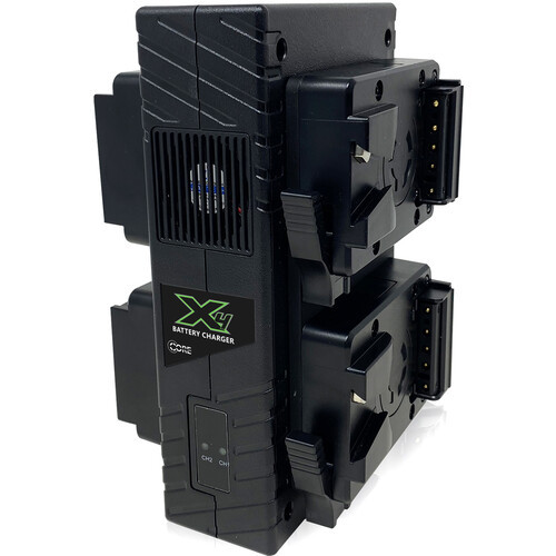 Core SWX Compact 4-Bay Fast Charger 3A V-Mount