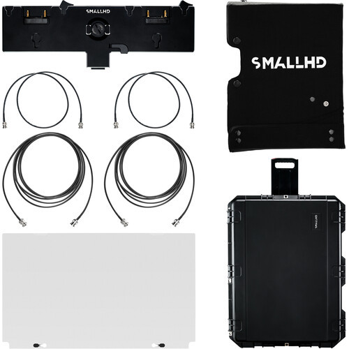 SmallHD Gold-Mount Accessory Pack For OLED 22