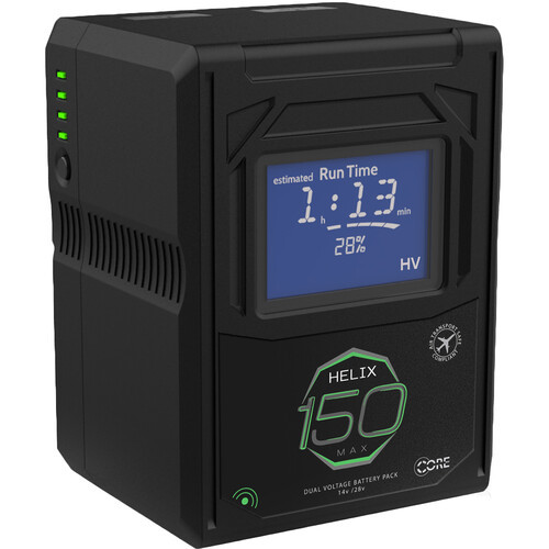 Core SWX Helix Max 147Wh L-ion Dual Voltage Battery V