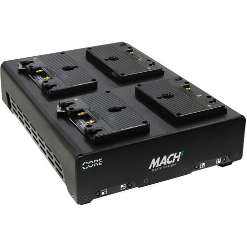 Core SWX Mach4 4 Postion Charger AB Mount