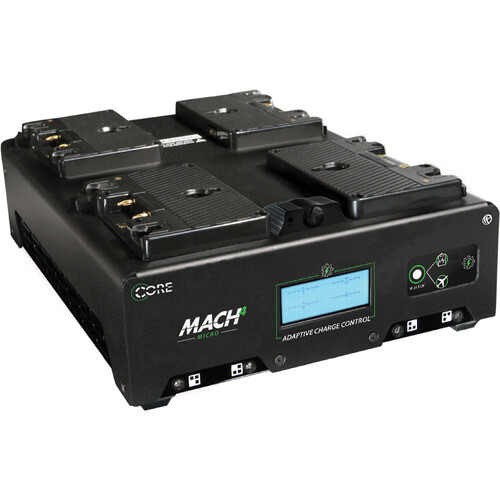 Core SWX Mach4 Micro Four Position Battery Charger AB