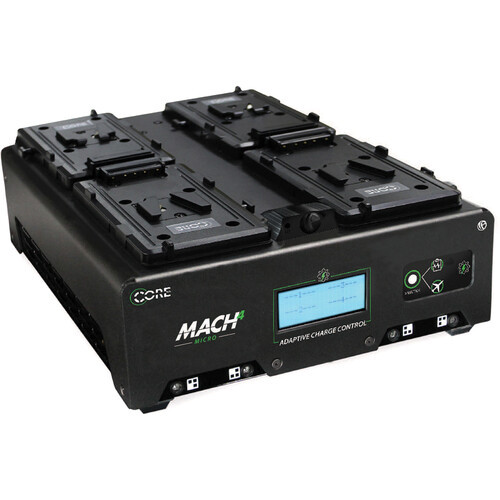 Core SWX Mach4 Micro Four Position Battery Charger V