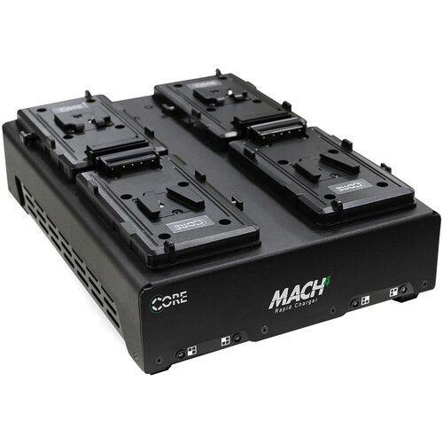 Core SWX Mach4 4 Postion Charger V Mount