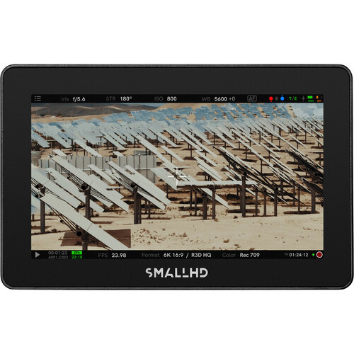 SmallHD Cine 5 1080P SDI/HDMI 2000Nits LCD Monitor