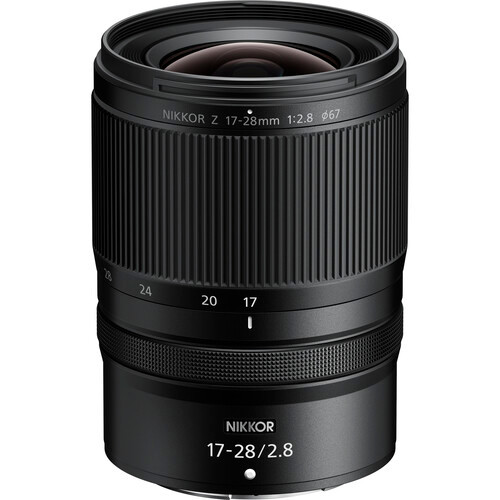 Nikon NIKKOR Z 17-28mm f2.8 Lens Wide Angle Zoom Lens