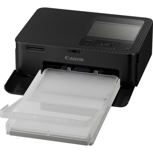 Canon SELPHY CP1500 Compact Photo Printer - Black