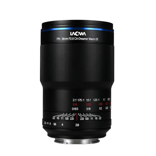 Laowa 58mm f/2.8 2X Ultra Macro APO Lens for Sony FE