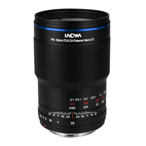 Laowa 58mm f/2.8 2X Ultra Macro APO Lens for Canon RF