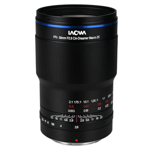 Laowa 58mm f/2.8 2X Ultra Macro APO Lens for Nikon Z