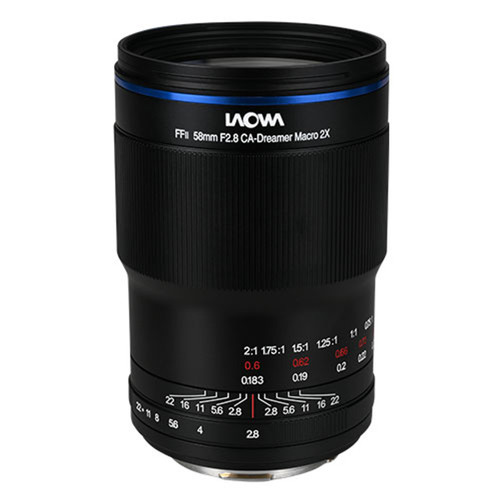 Laowa 58mm f/2.8 2X Ultra Macro APO Lens for Leica L