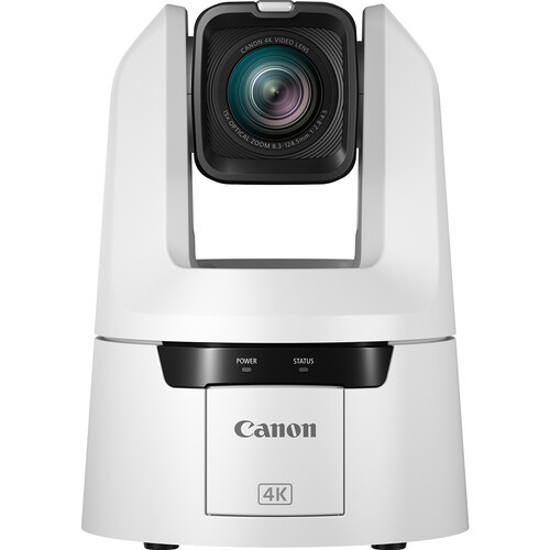 Canon CR-N700 4K 60P Indoor Remote Camera - White